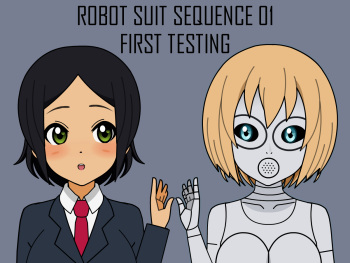 Robot Suit Sequence 01: First Testing cover