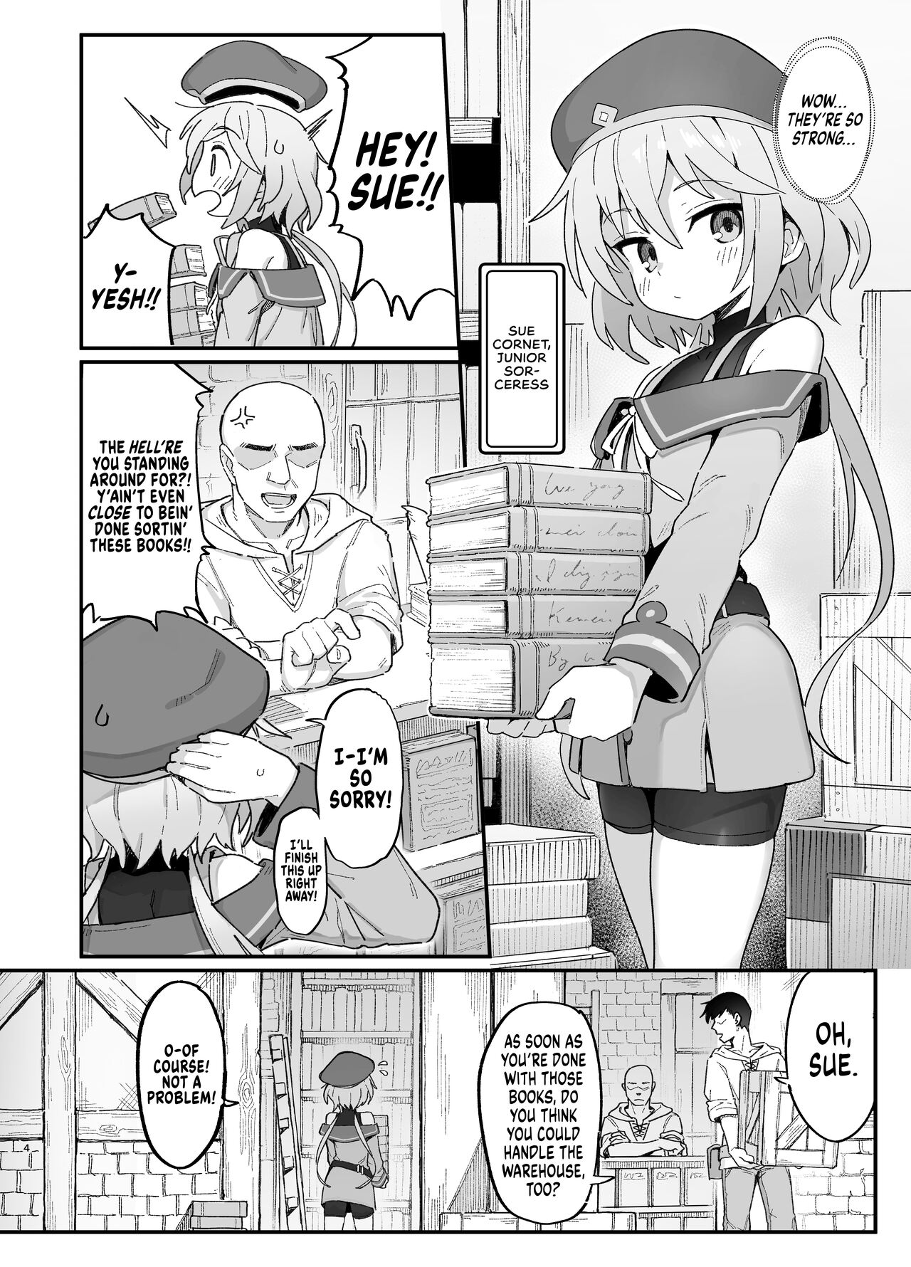 Kakyuu Majutsushi, Inmon ni Somaru || A Lowly Sorceress, Afflicted By Debauched Magicks page 4 full