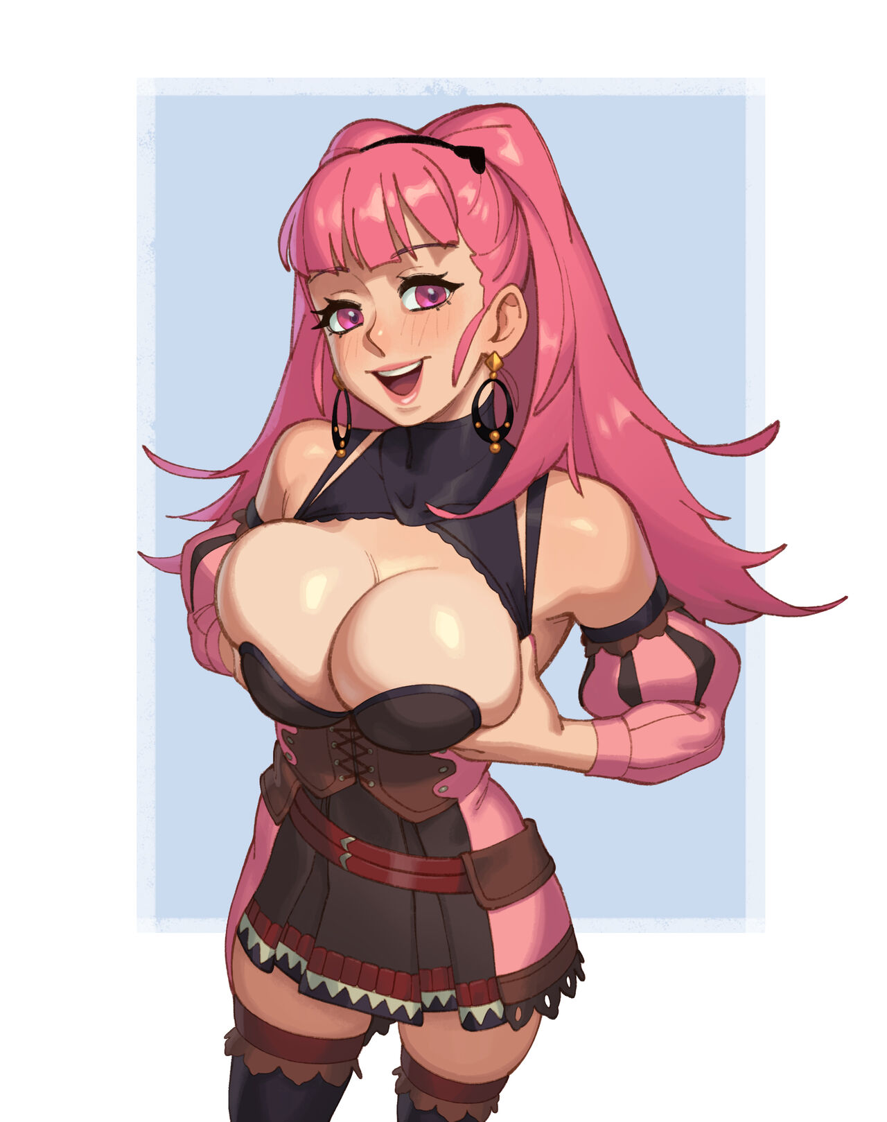 Fire Emblem GIRLS page 9 full