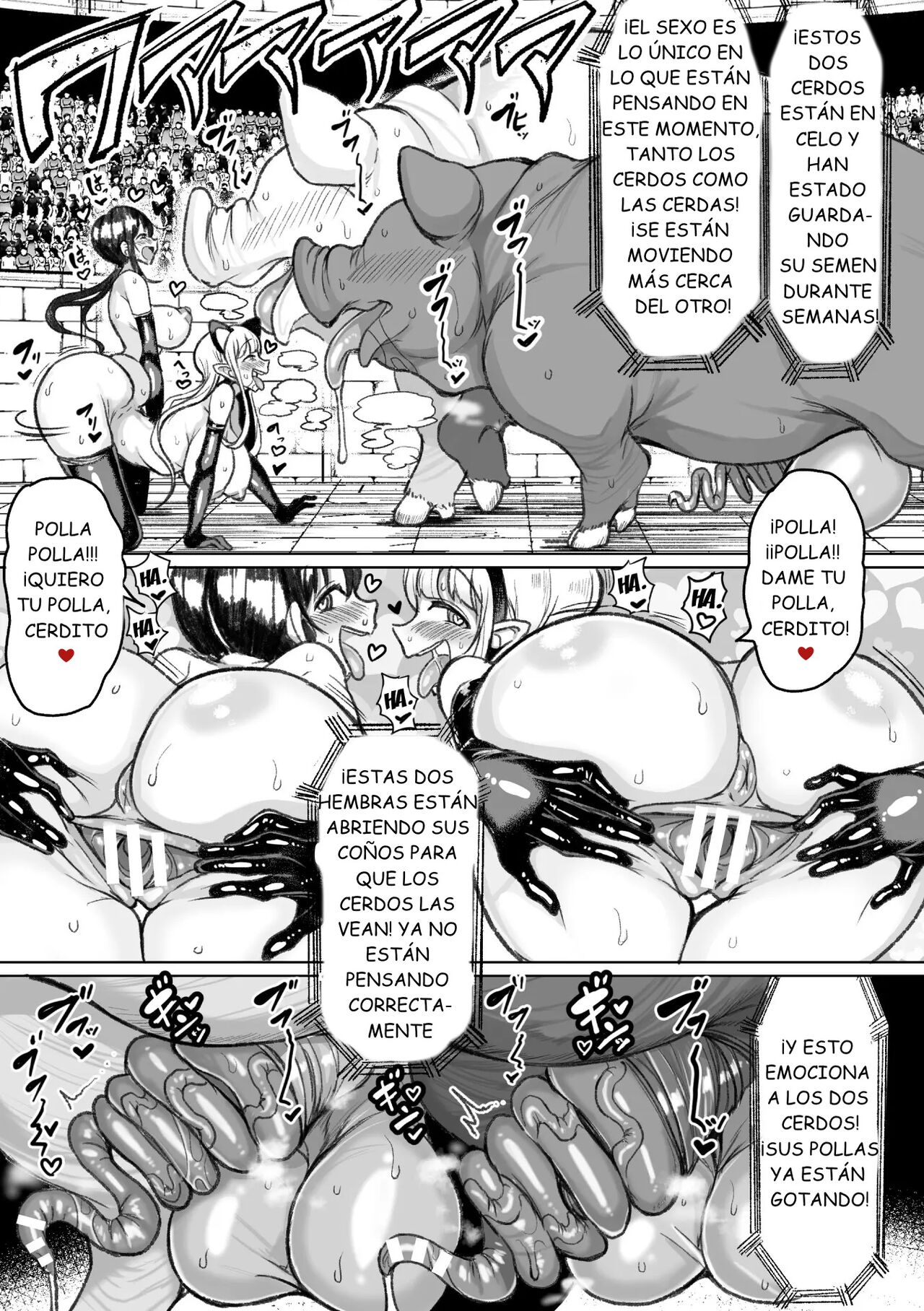 Tanetsuke Colosseum! Conception Colosseum! 3 page 10 full