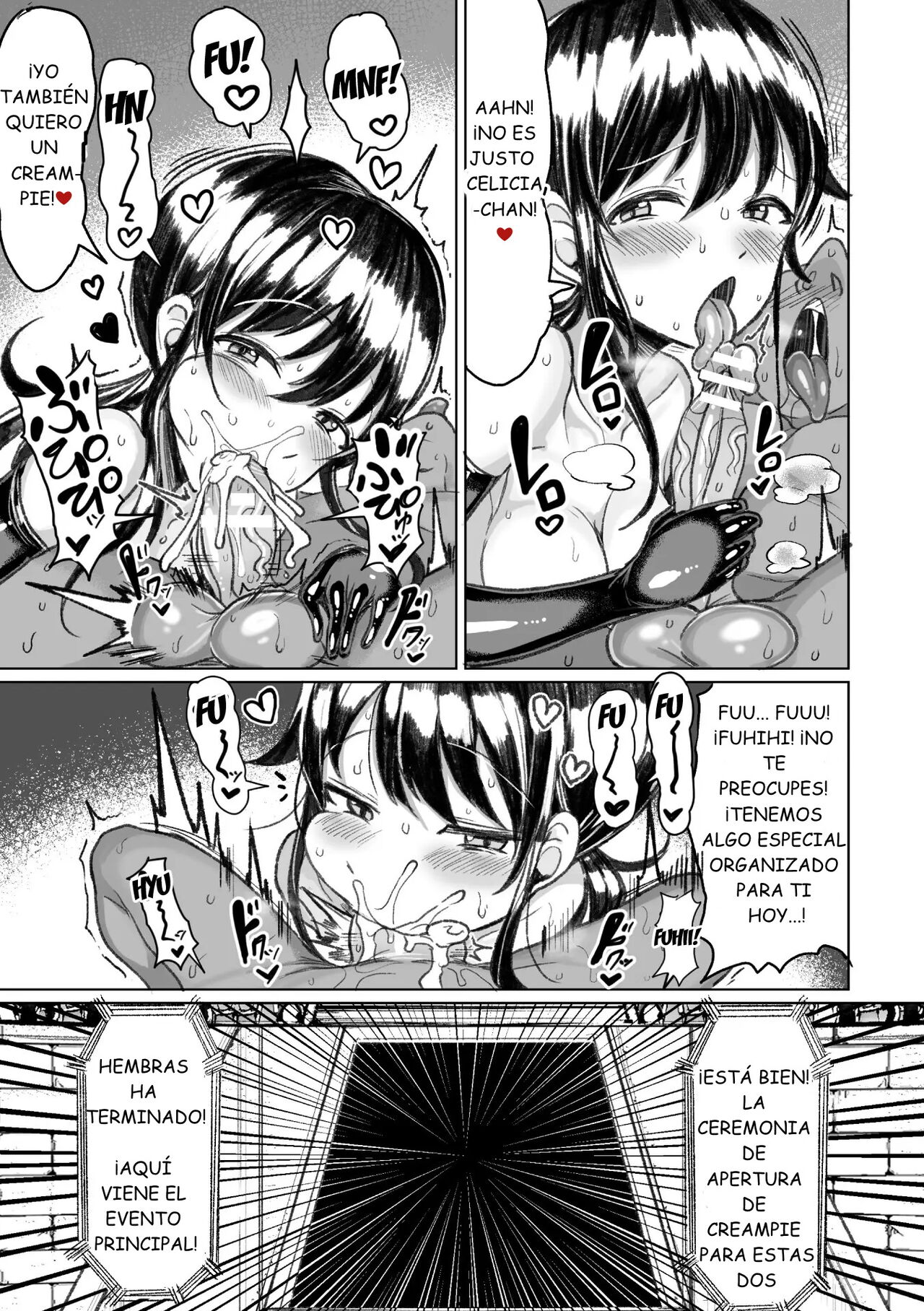 Tanetsuke Colosseum! Conception Colosseum! 3 page 8 full