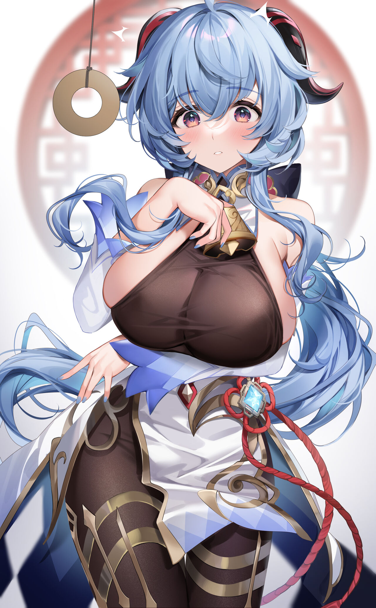 Genshin Ganyu Saimin suru CG-shuu page 2 full