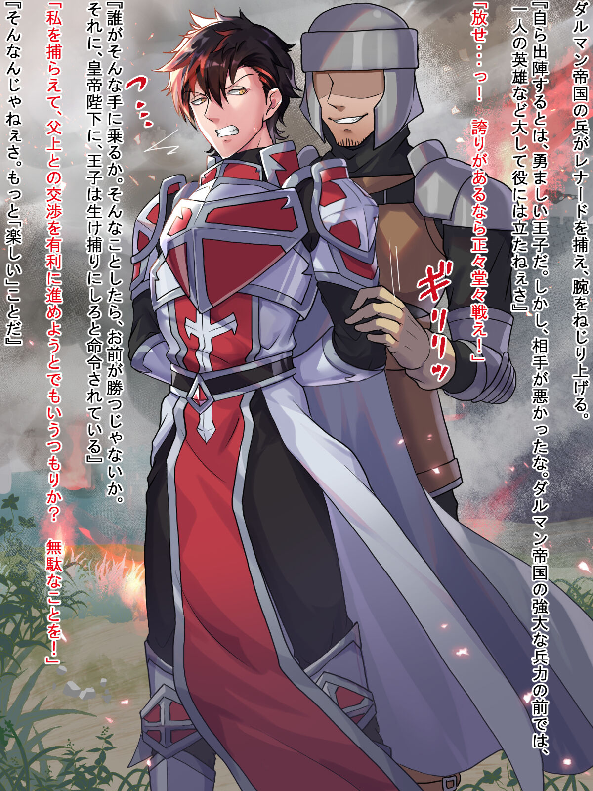 Haikoku Ouji no Junan 3!!! Kouketsu Ouji ni Mekakushi Sundome page 2 full