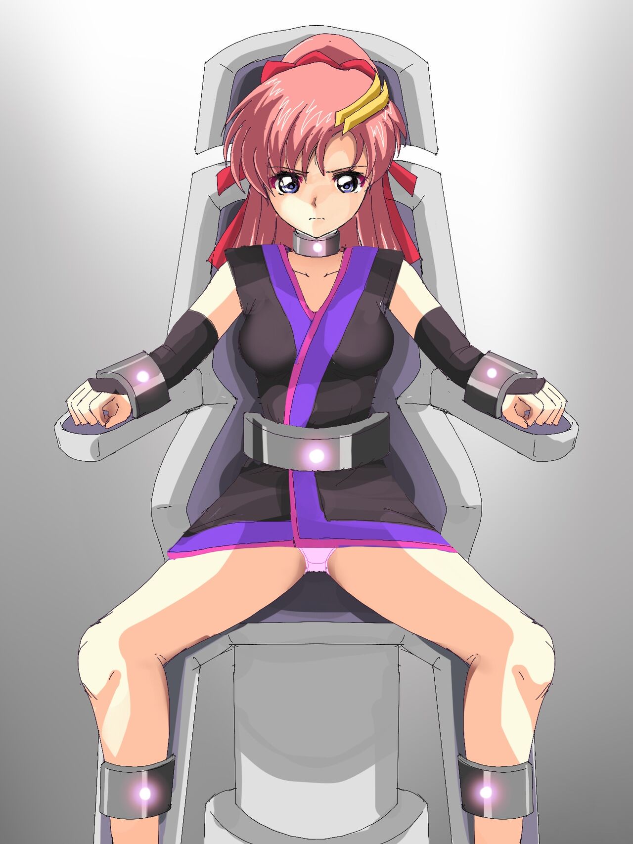 Lacus Clyne Goumon Nama Haishin, Shokei Nama Haishin page 1 full