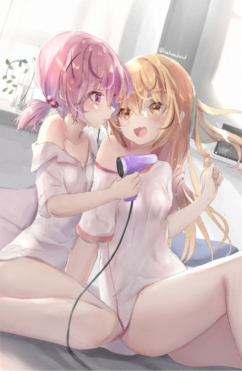 pixiv 夏奈なつ? cover
