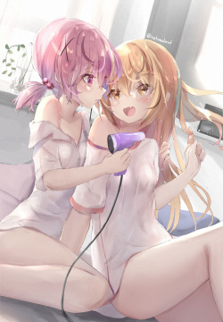 pixiv 夏奈なつ?