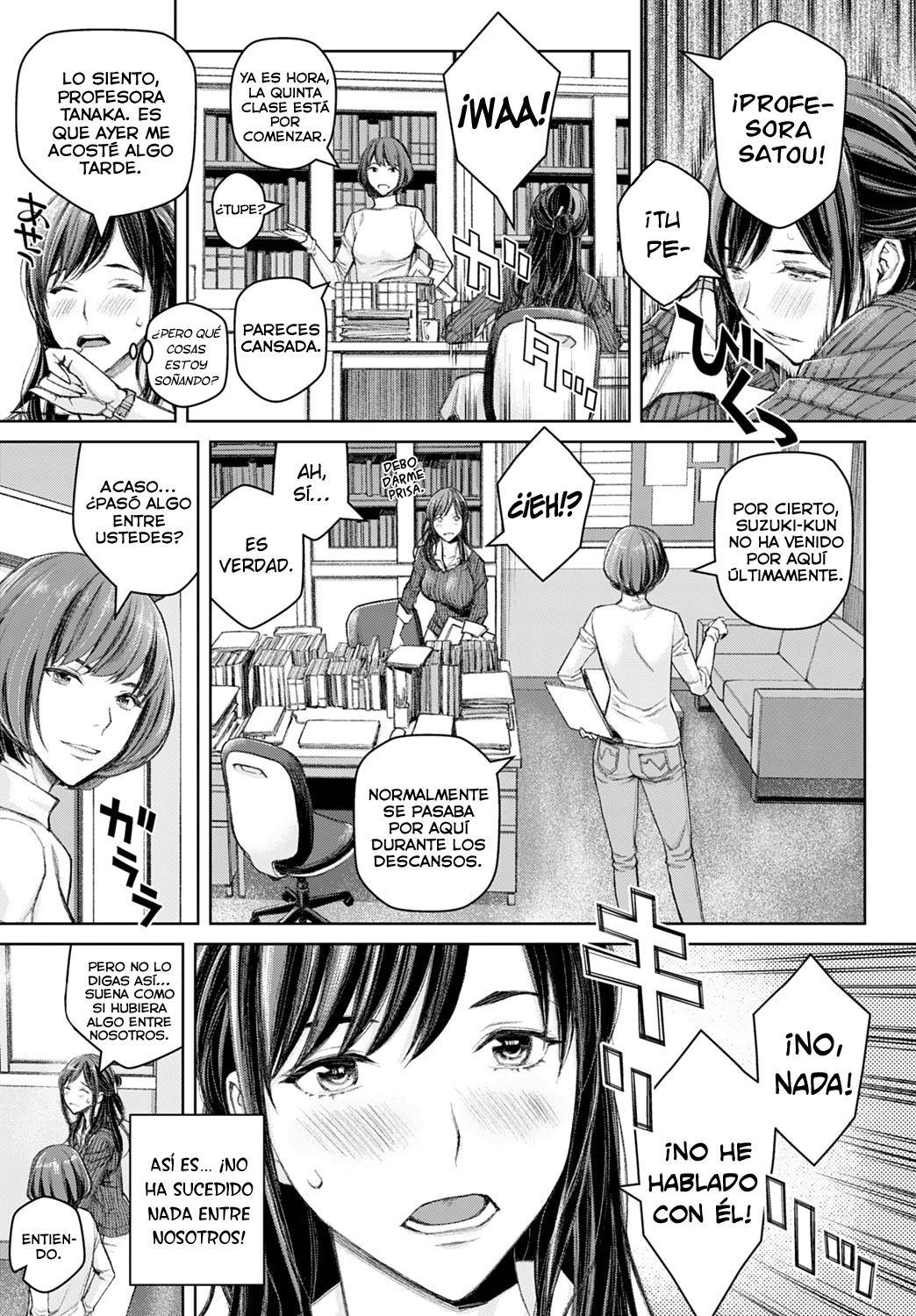 Ikenai yo, Satou-sensei! page 3 full