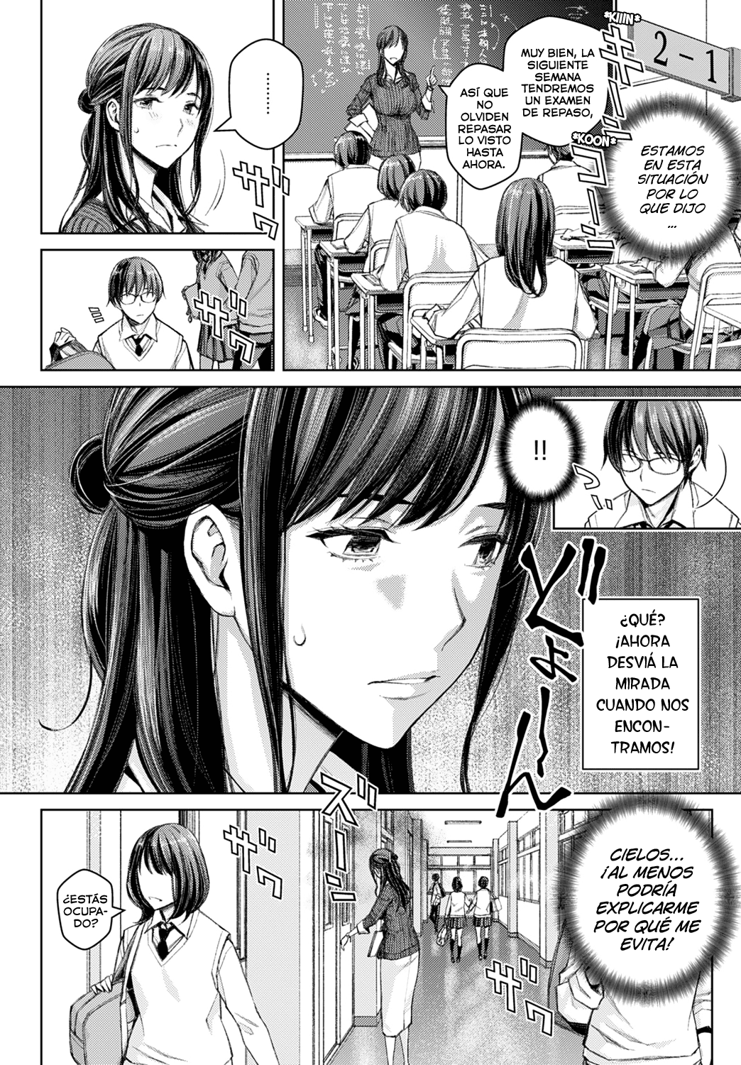 Ikenai yo, Satou-sensei! page 6 full