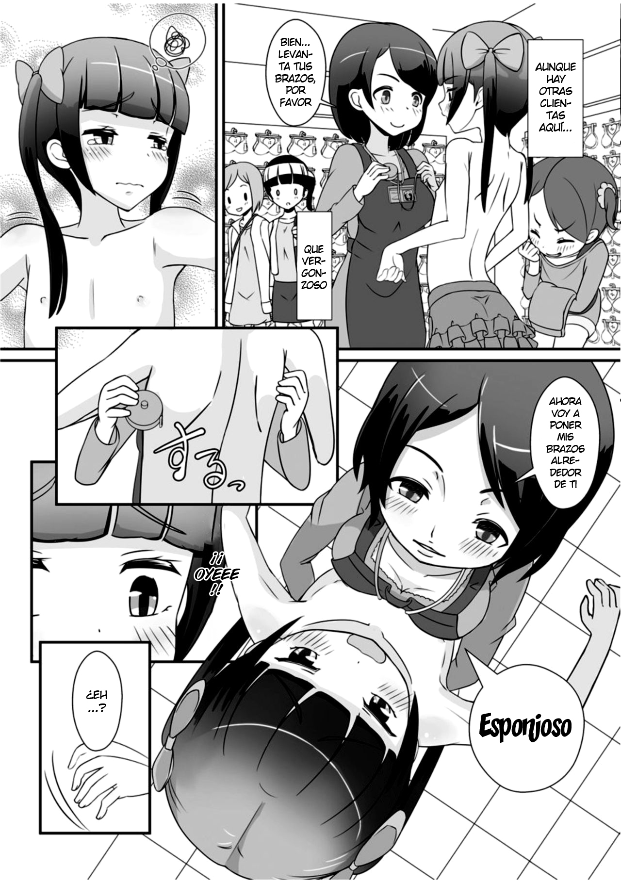 Sensei! Chotto Jojisou Shitemite! page 5 full