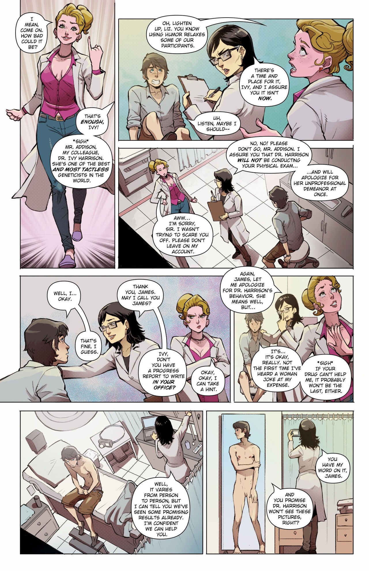 It's Not The Size, It's How You Use it page 5 full