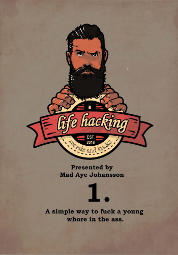 Mad.Aye - Life Hacking 1 cover