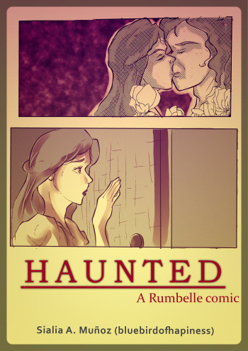 Haunted cover