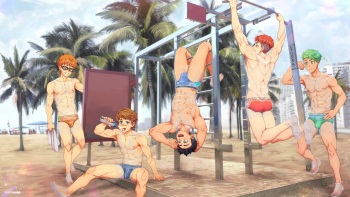 Beach Workout #1 cover