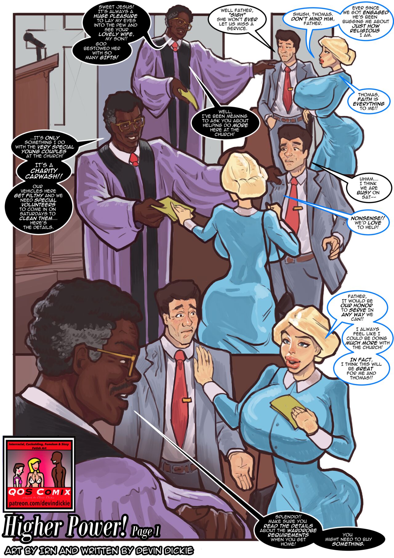 Higher Power page 1 full