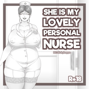SHE IS MY LOVELY PERSONAL NURSE cover
