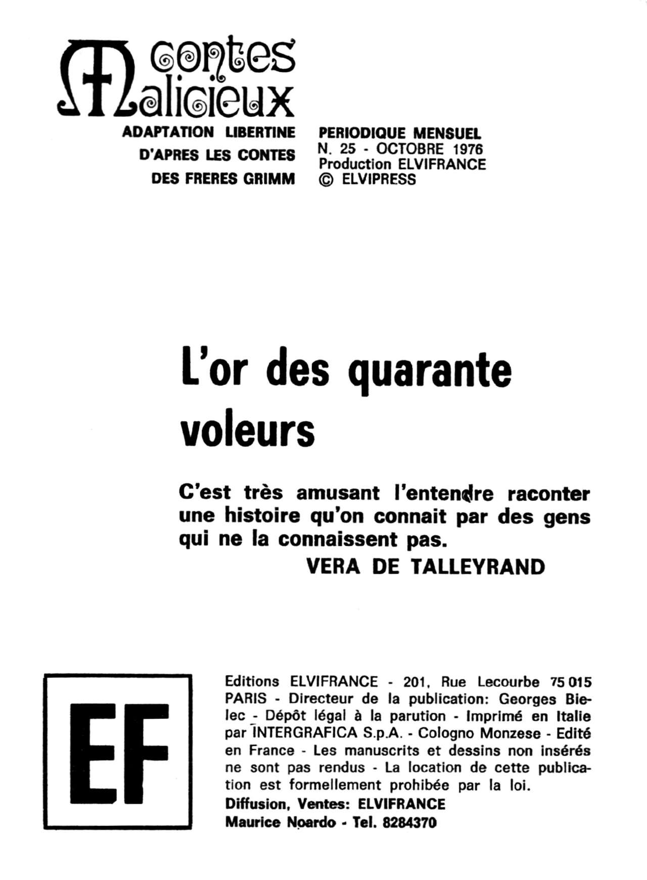 L'or des quarante voleurs page 3 full
