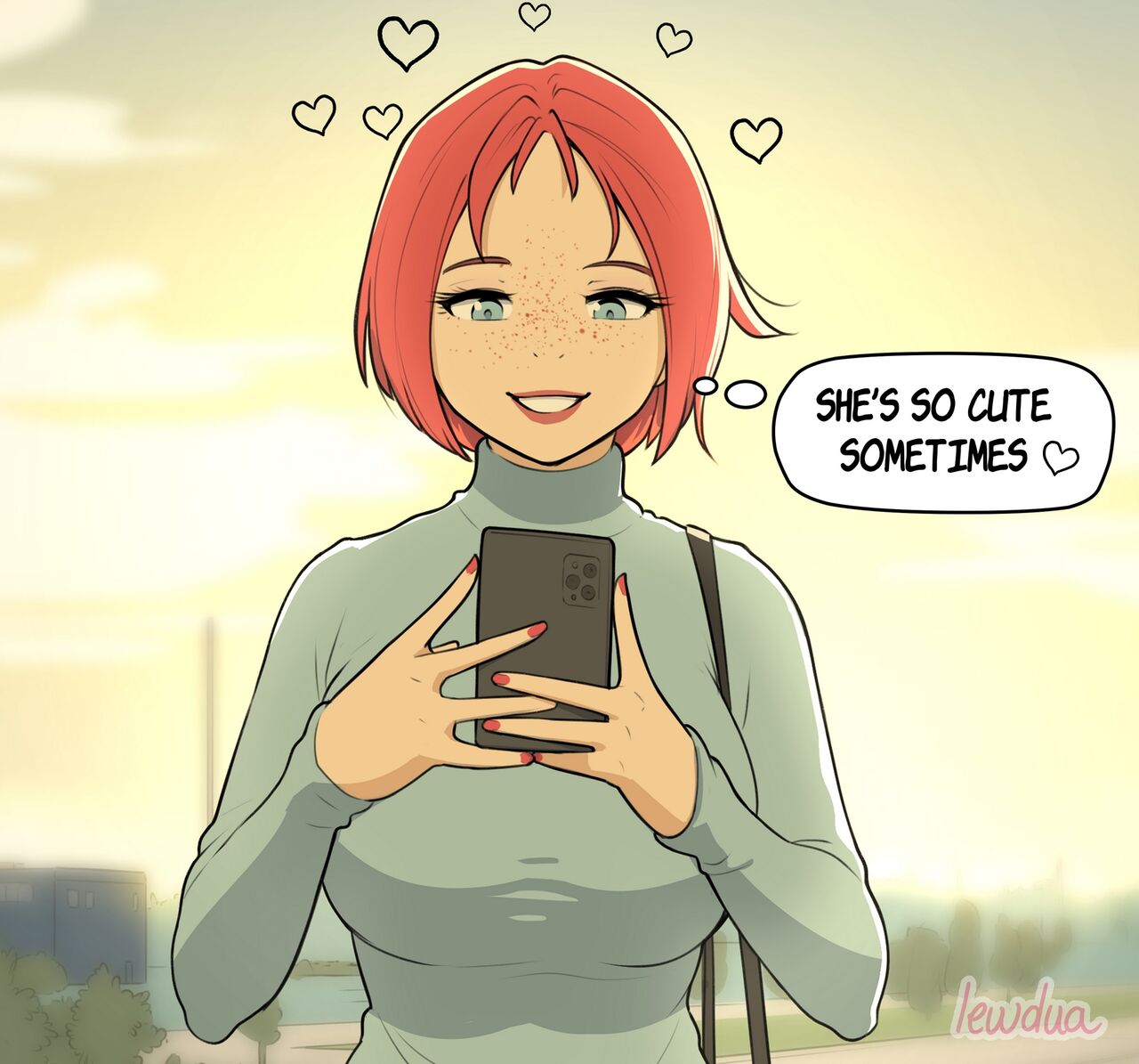 Way to the Lewdies Apartment page 3 full