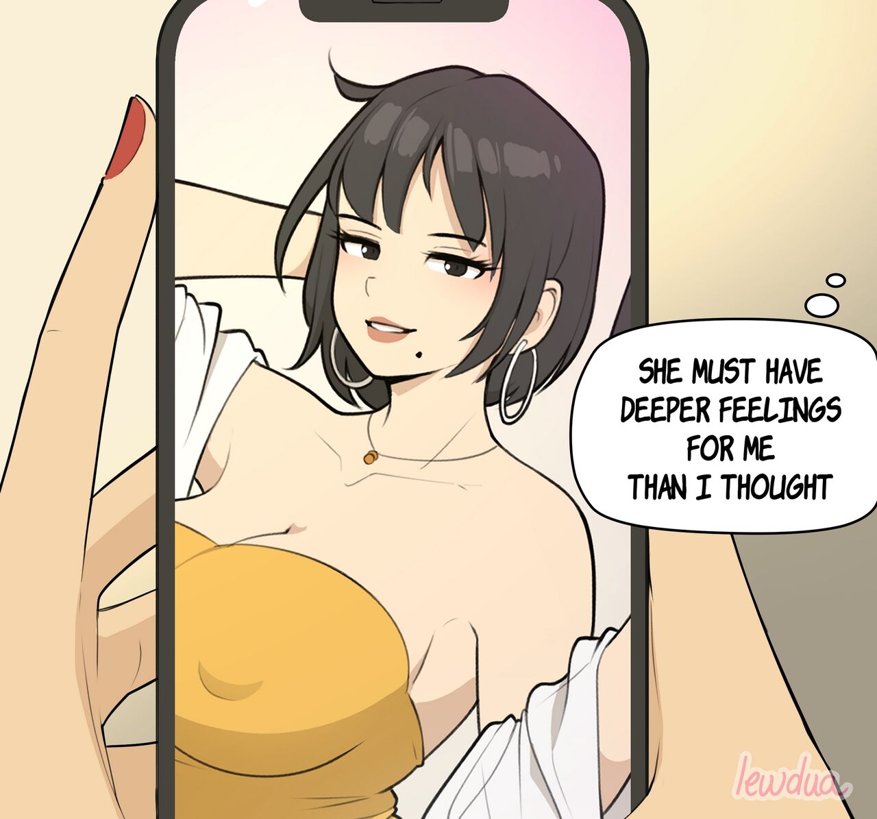 Way to the Lewdies Apartment page 4 full