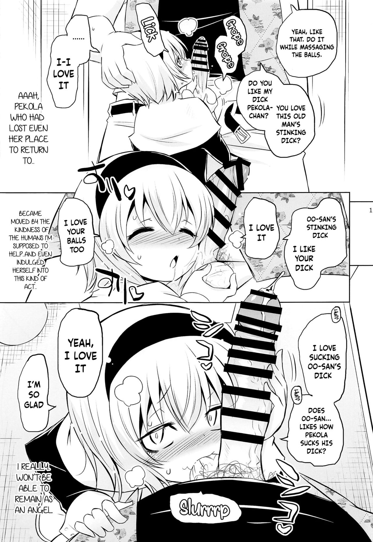 Pekora-sama wa Datenshi. | Pekora-sama Is a Fallen Angel page 8 full
