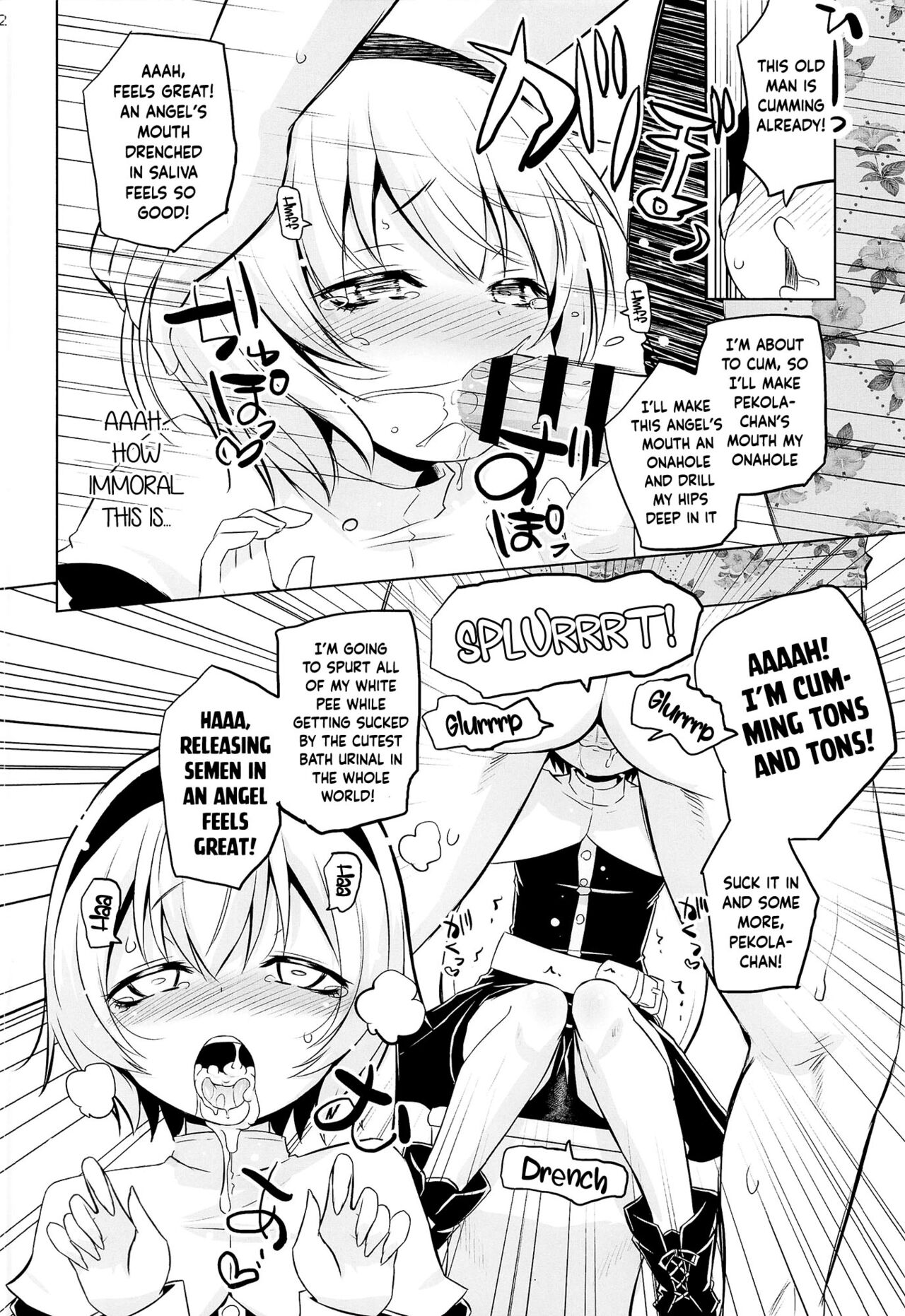 Pekora-sama wa Datenshi. | Pekora-sama Is a Fallen Angel page 9 full