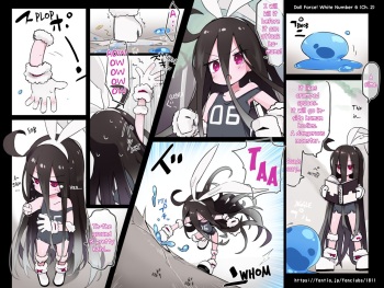 Doll Sentai! White 6-Gou【Slime】| Doll Force! White No.6 "Slime" cover