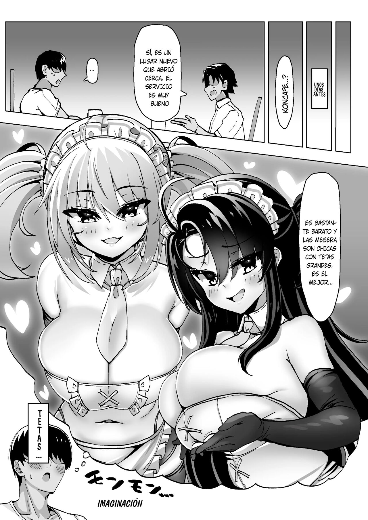 Bottakuri KonCafe Nanka ni Do-Hamari Shichatta ne | It Looks Like You Got Addicted to Koncafe But It's A Total Rip-Off page 5 full
