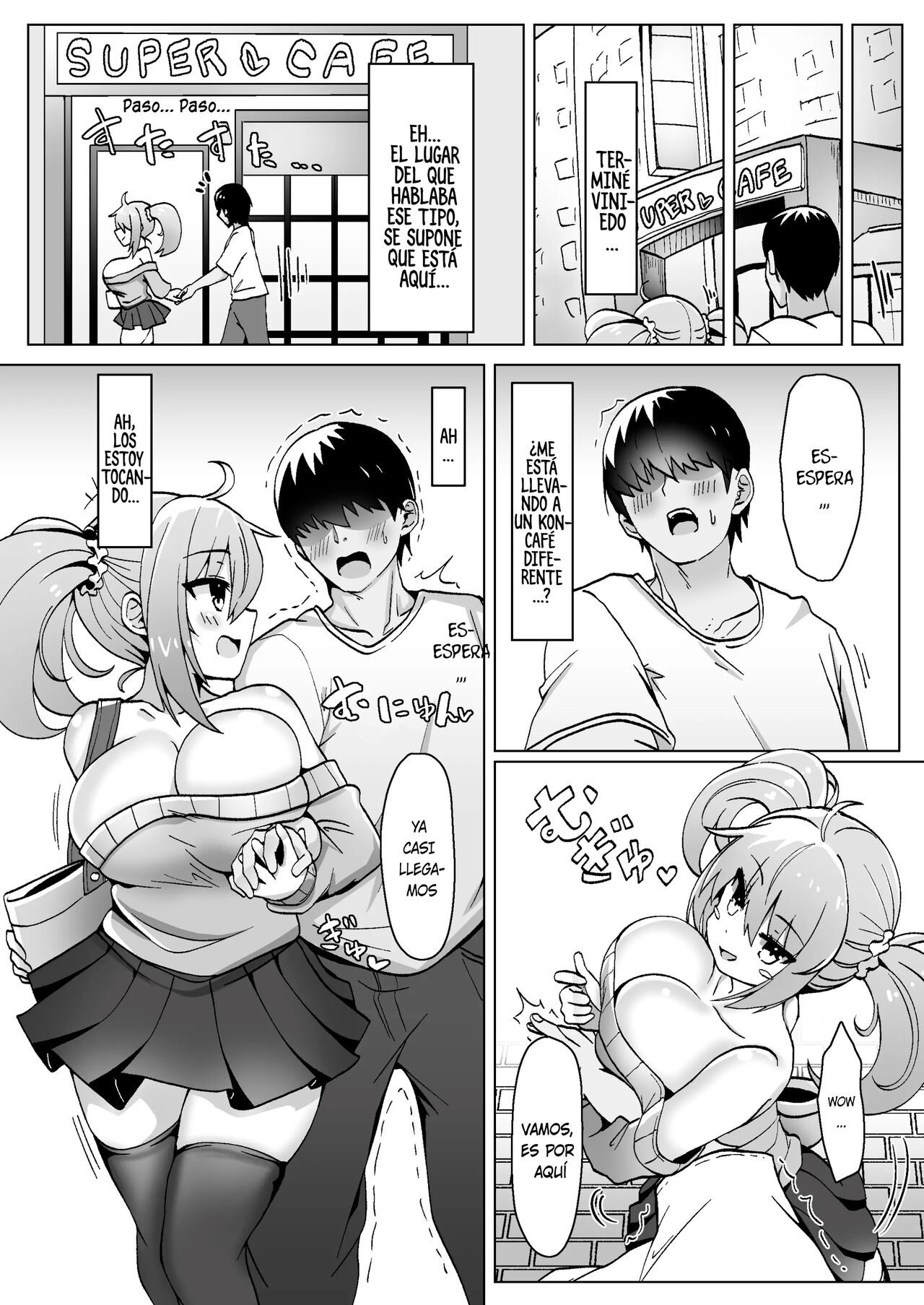 Bottakuri KonCafe Nanka ni Do-Hamari Shichatta ne | It Looks Like You Got Addicted to Koncafe But It's A Total Rip-Off page 6 full