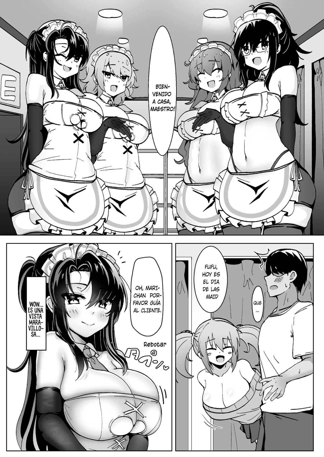 Bottakuri KonCafe Nanka ni Do-Hamari Shichatta ne | It Looks Like You Got Addicted to Koncafe But It's A Total Rip-Off page 8 full