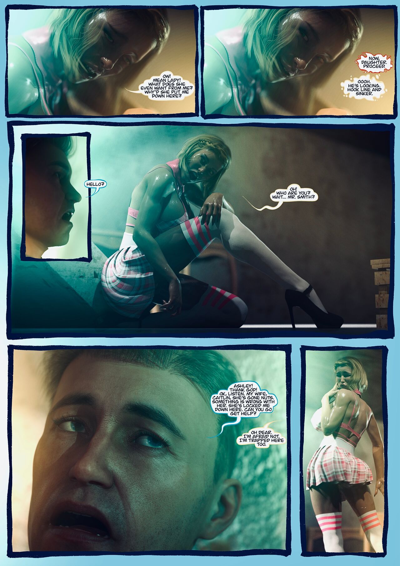 Jackthemonkey Hell Beckons 11 page 4 full