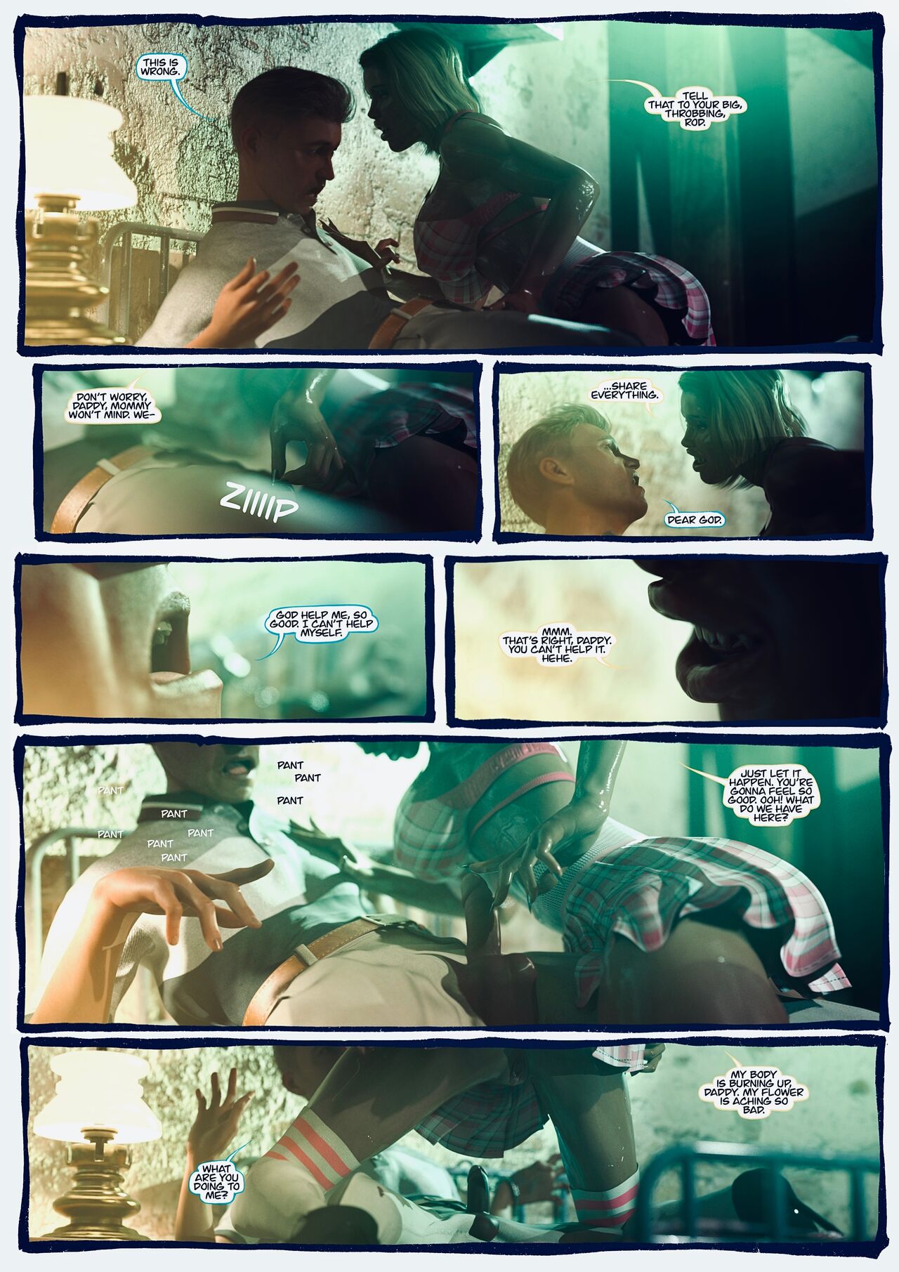 Jackthemonkey Hell Beckons 11 page 7 full