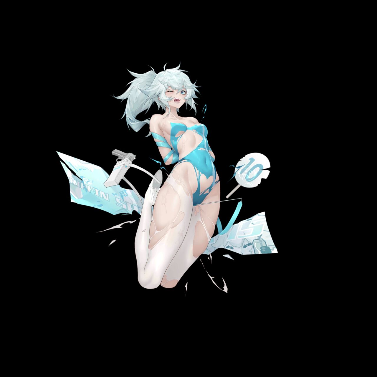 ［Sunborn Network］Girls' Frontline T-dolls Tachie HD page 6 full