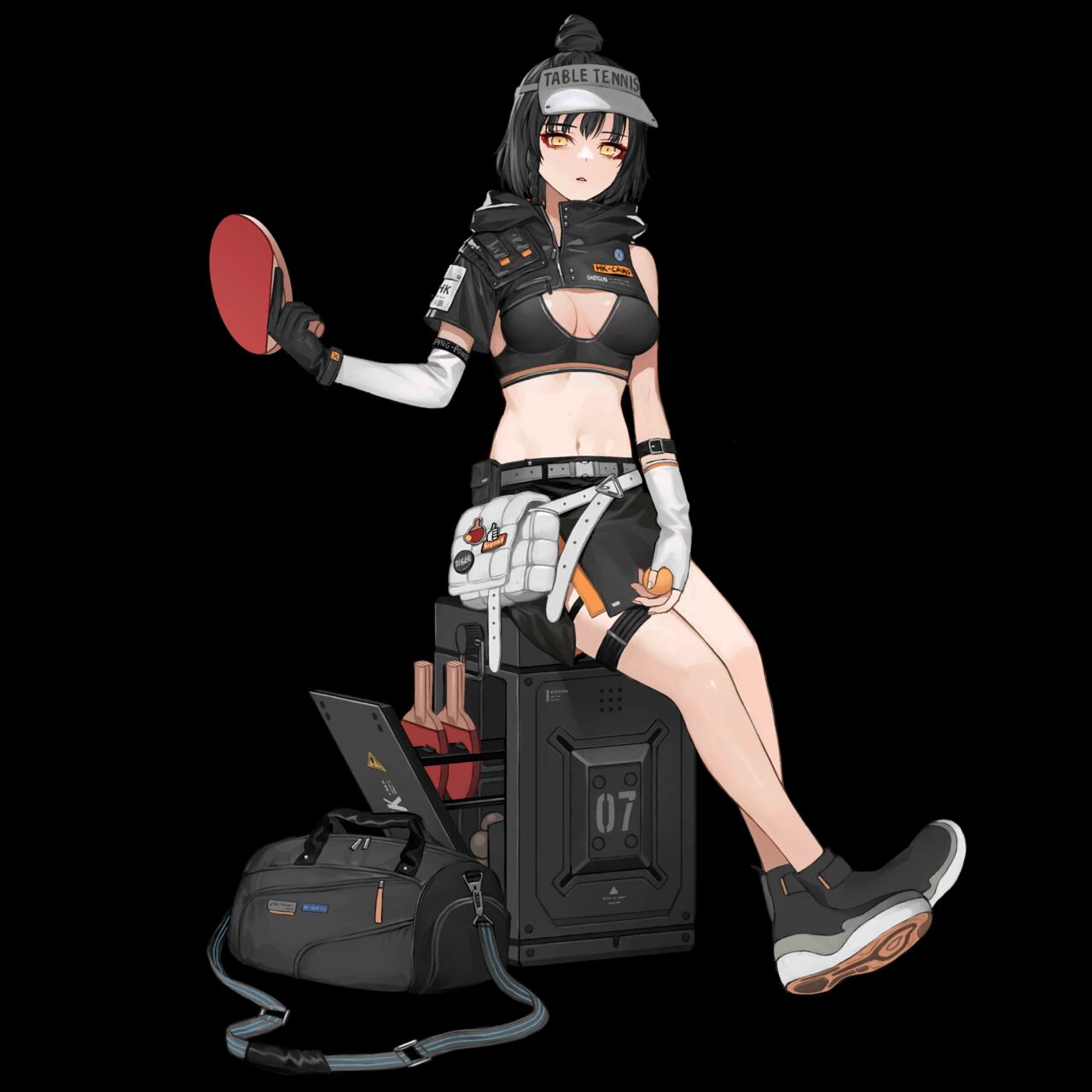 ［Sunborn Network］Girls' Frontline T-dolls Tachie HD page 9 full