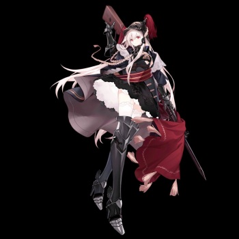 ［Sunborn Network］Girls' Frontline T-dolls Tachie HD cover