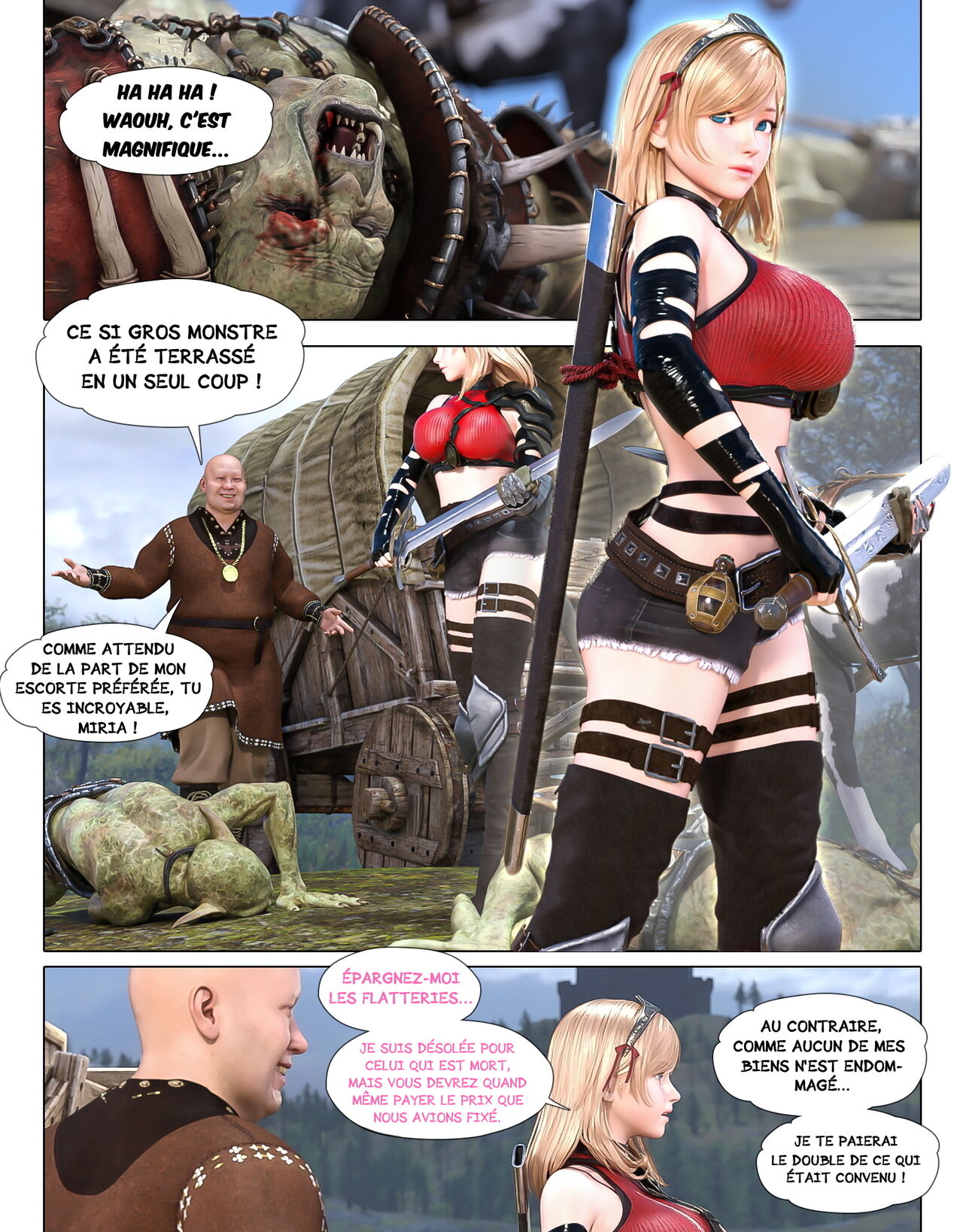 The Rose Fall Into Darkness 1 page 7 full