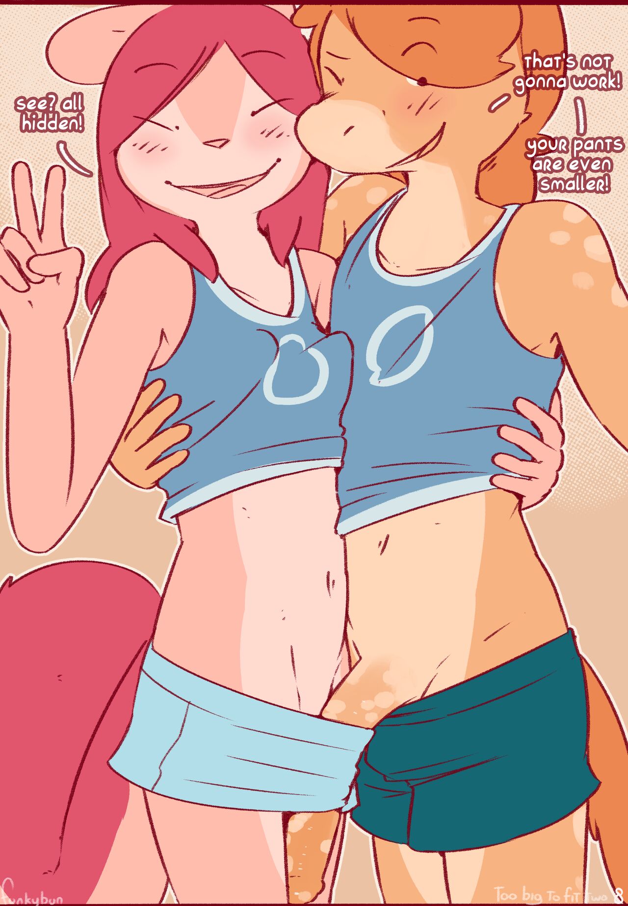 Too Big to Fit Two page 8 full