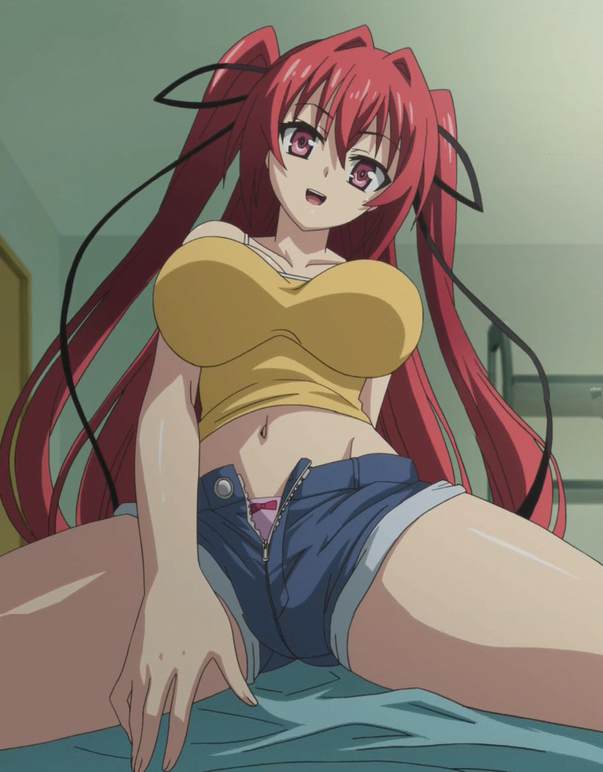 Parody - shinmai maou no testament page 5 full