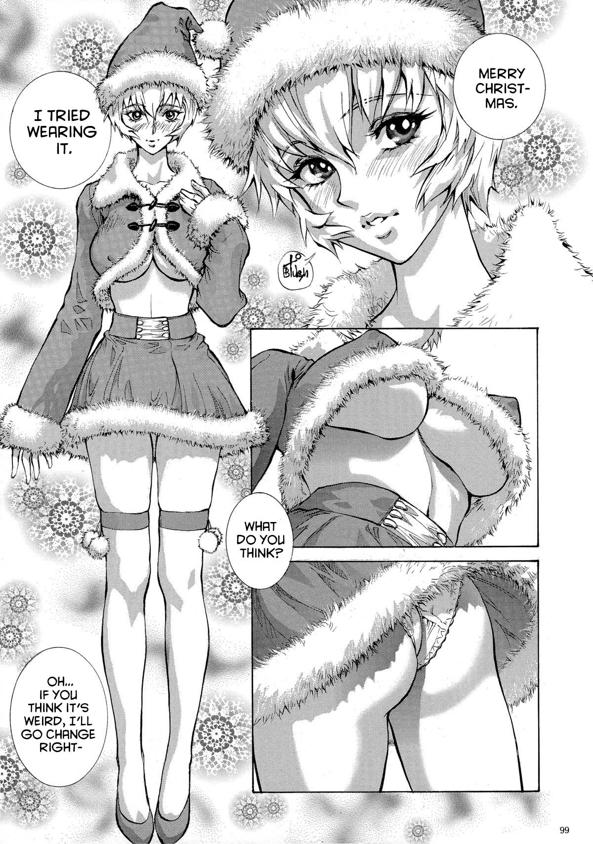 Mari Rei Asuka page 1 full