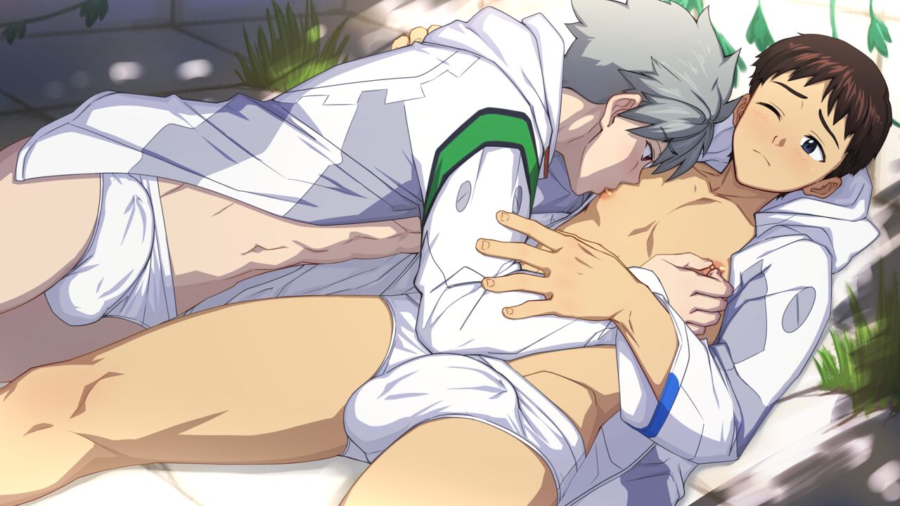 Evangelion - Kaworu X Shinji #1 page 2 full
