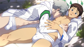 Evangelion - Kaworu X Shinji #1 cover