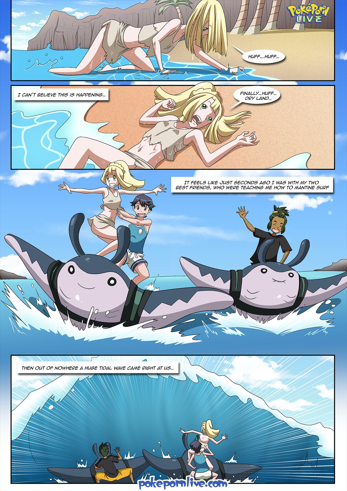 isle of amazonian page 2 full