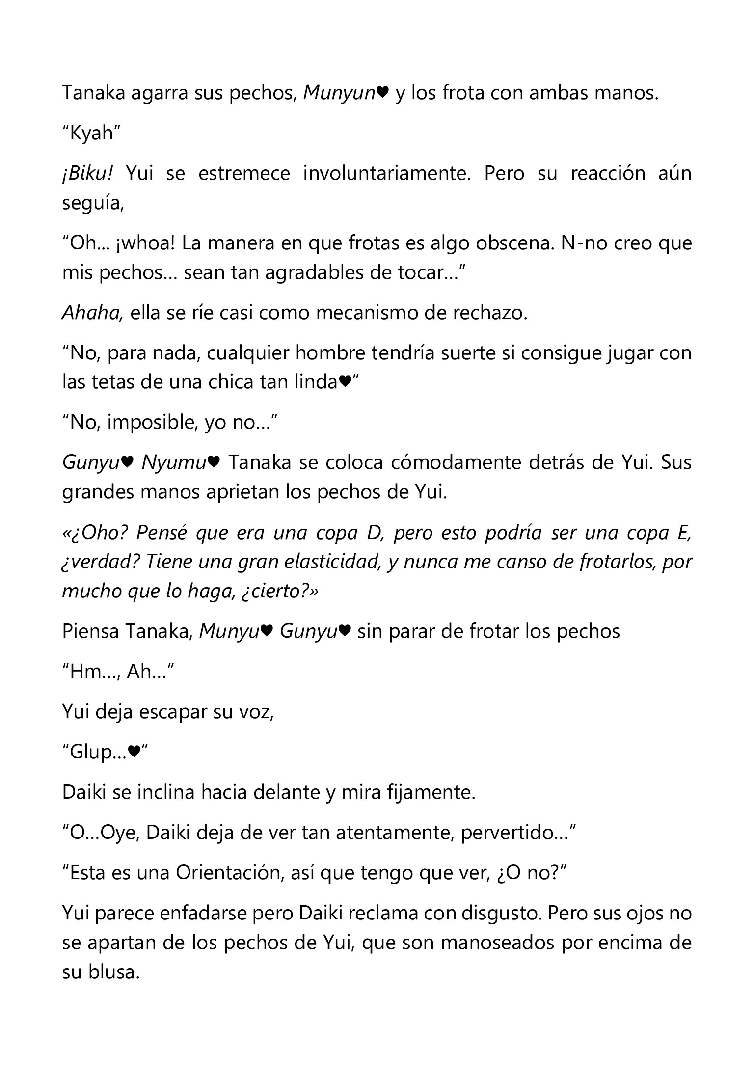 Saimin Seishidou Capitulo 1: El caso de Yui Obata page 10 full