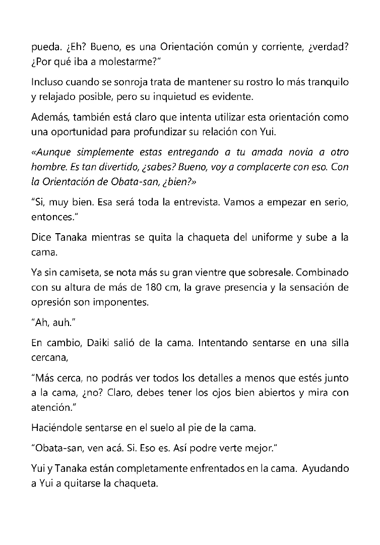Saimin Seishidou Capitulo 1: El caso de Yui Obata page 6 full