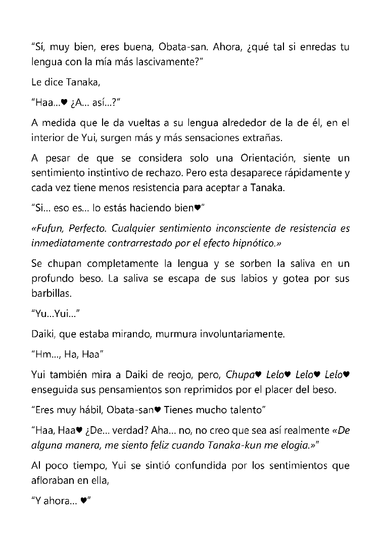 Saimin Seishidou Capitulo 1: El caso de Yui Obata page 8 full