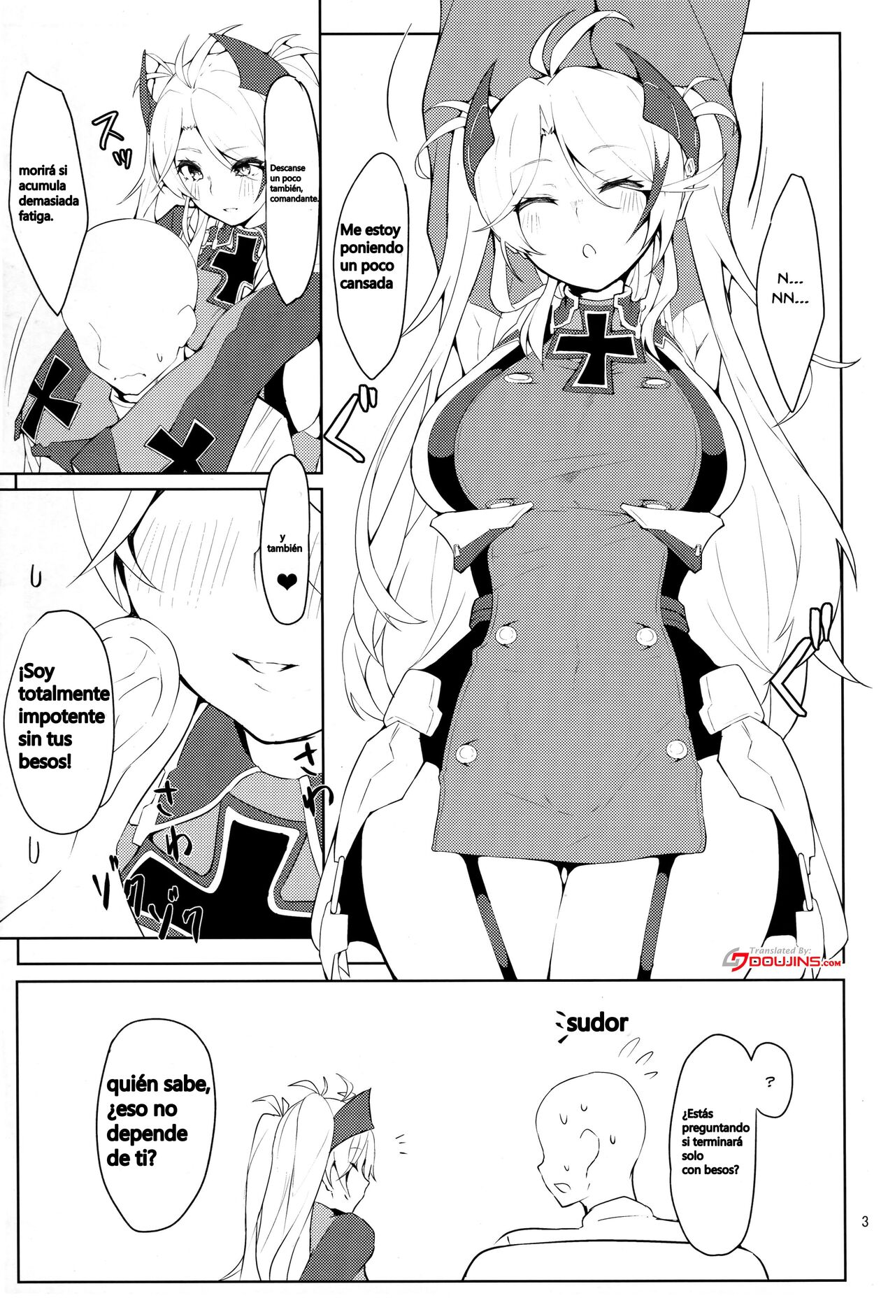 Watashi o Honki ni Saseta no wa Dare na no Kashira? | What Was It That Made Me Take You So Seriously? page 2 full