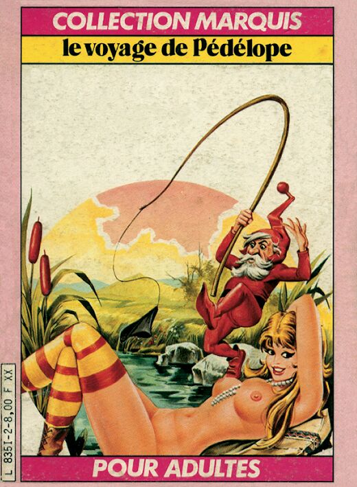 PFA - Collection Marquis #2 Le voyage de pédélope page 1 full
