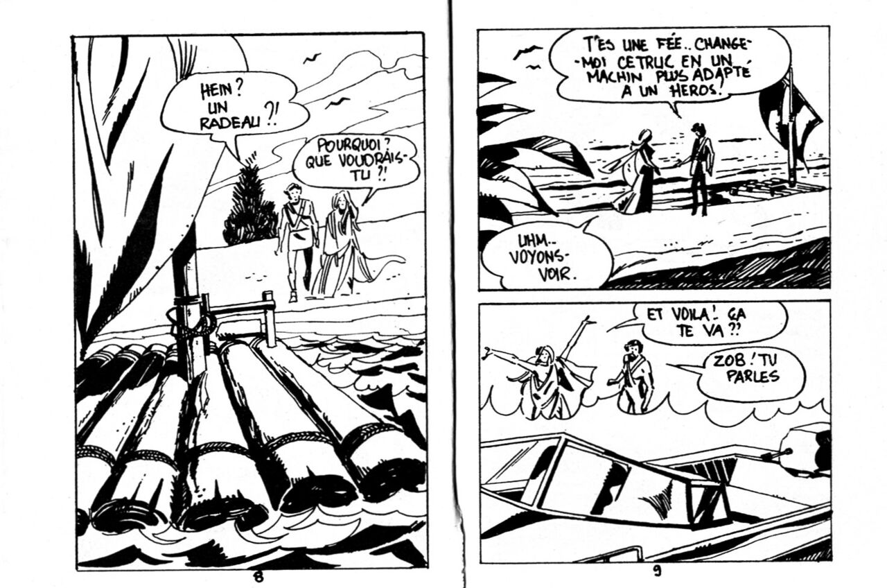 PFA - Collection Marquis #2 Le voyage de pédélope page 6 full
