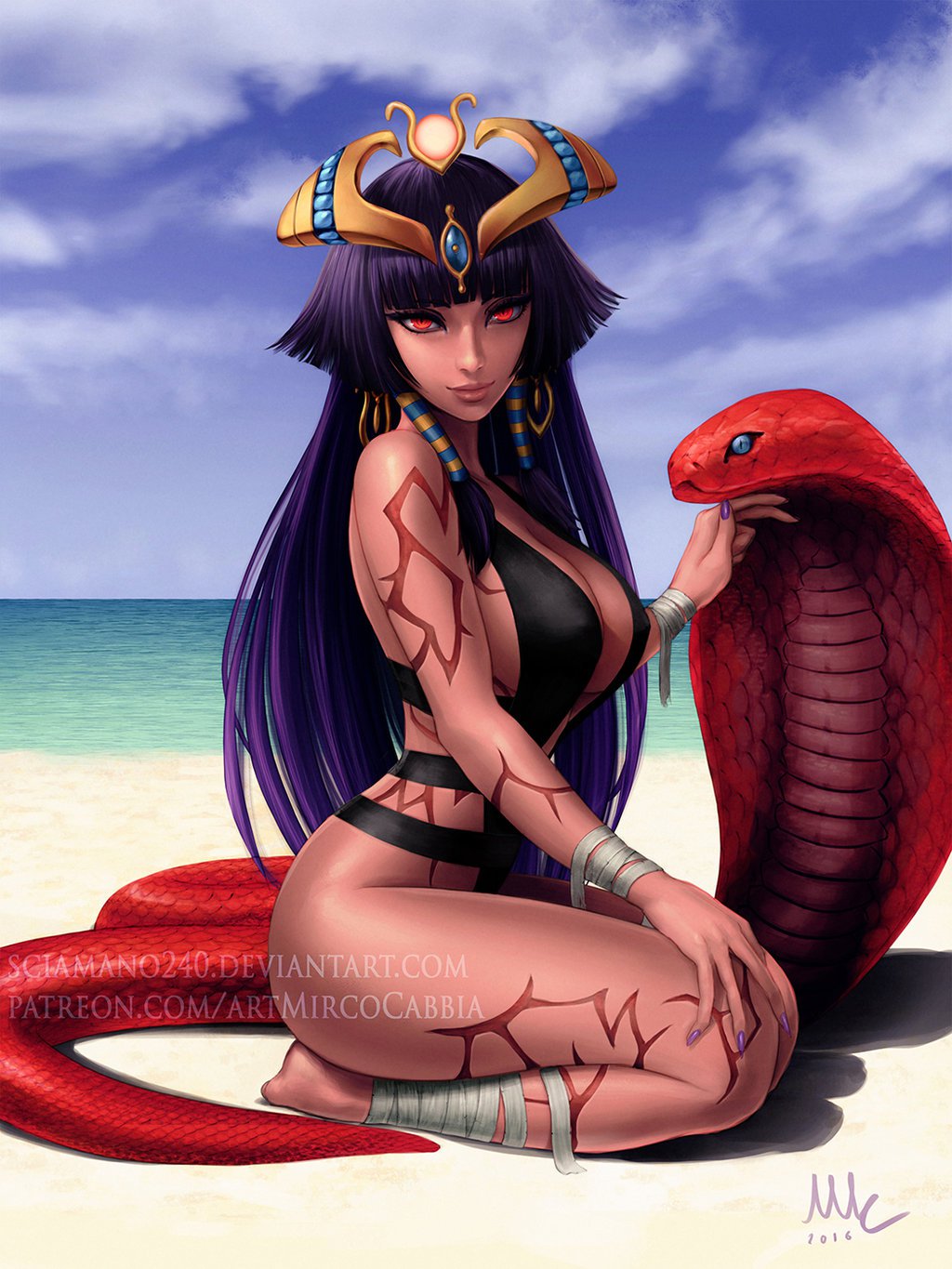 Artist - Sciamano240 page 8 full