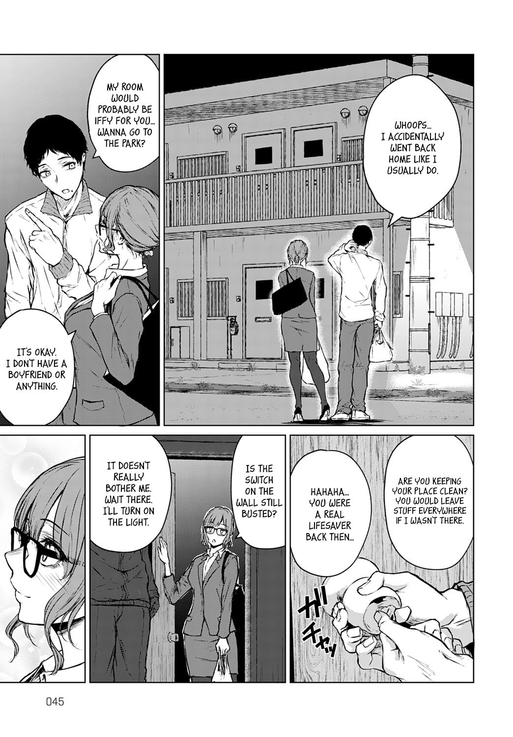 Mirai ni Narenakatta Ano Hi kara | Beyond The Unfulfilled Future page 7 full