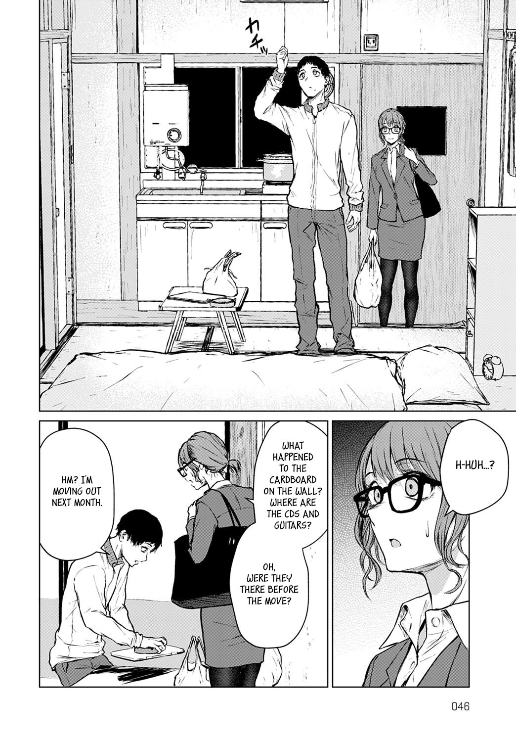 Mirai ni Narenakatta Ano Hi kara | Beyond The Unfulfilled Future page 8 full