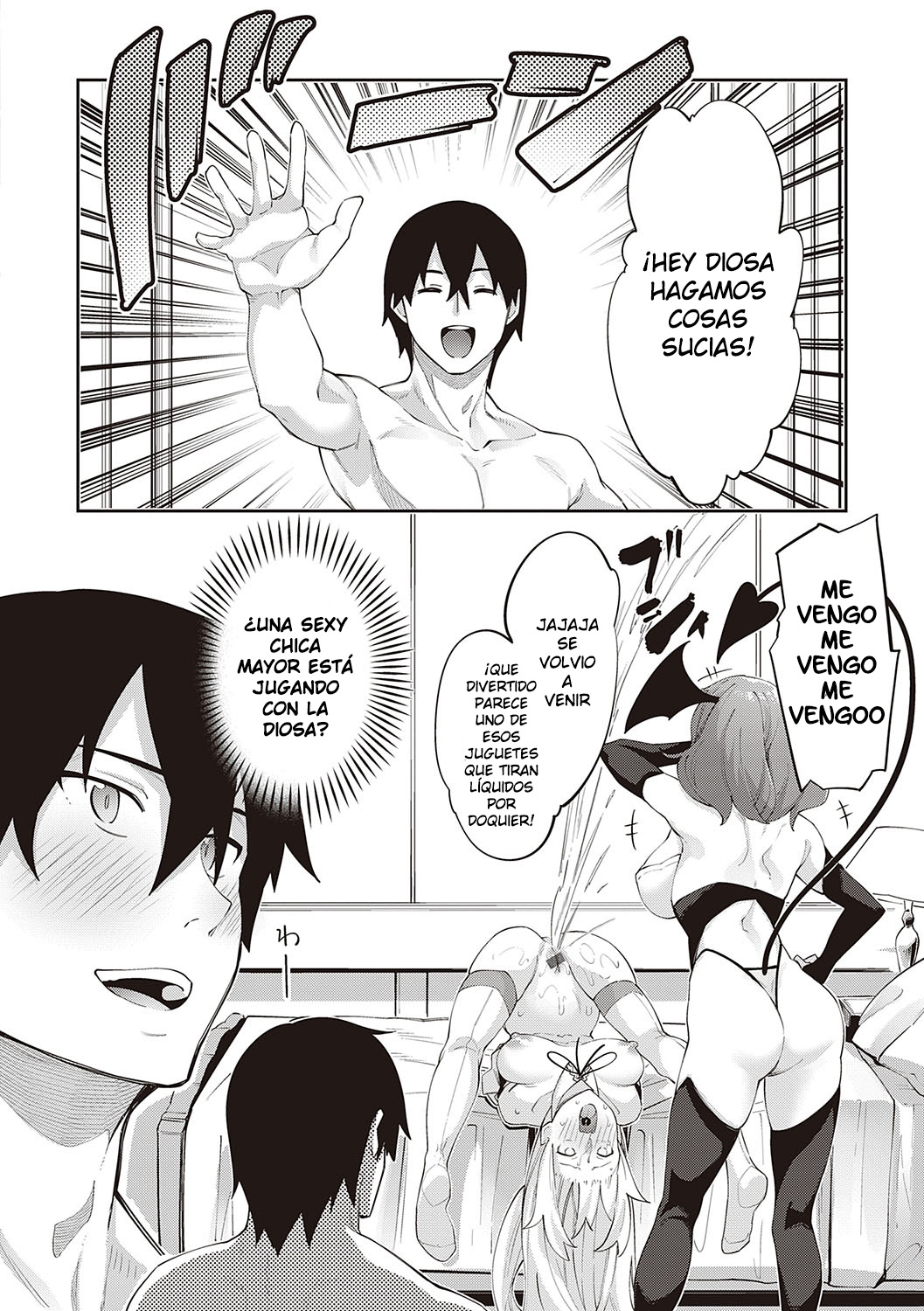 Isekai Kita node Sukebe Skill de Zenryoku Ouka Shiyou to Omou  | Vine a otro mundo, así que creo que voy a disfrutar de mis habilidades sexuales al máximo! 4, 5 y 6 page 3 full